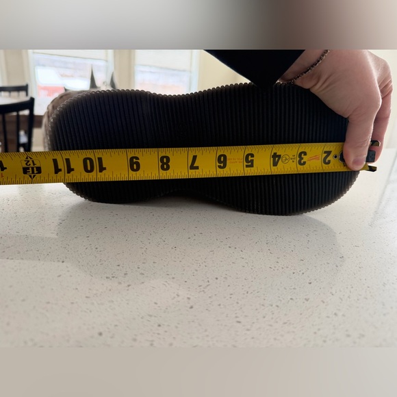 NWOB GANNI - Creepers Leather Chelsea Boots - Kalamata Olive Green - EU 40/US 10 - Picture 12 of 16